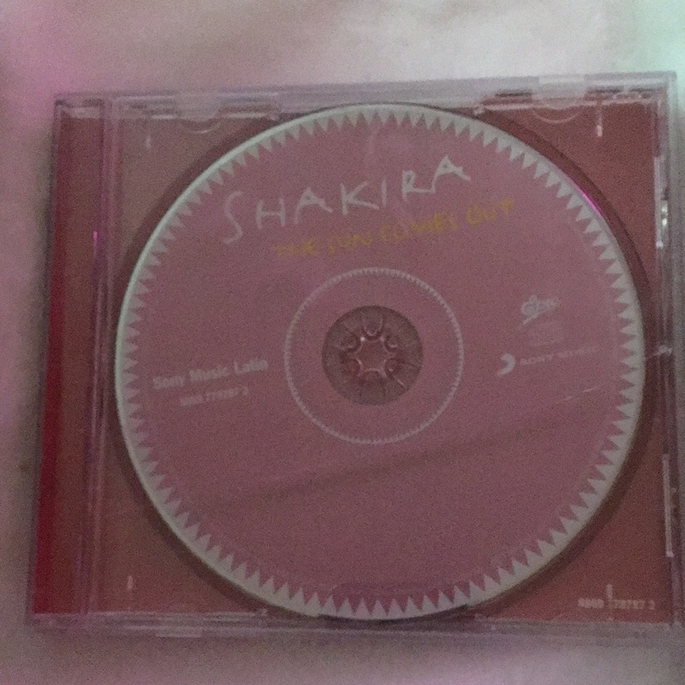 Shakira Pink CD Album